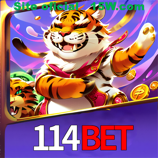 Imagem promocional da 114Bet mostrando a plataforma e suas vantagens